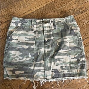 Sanctuary Camo Skirt